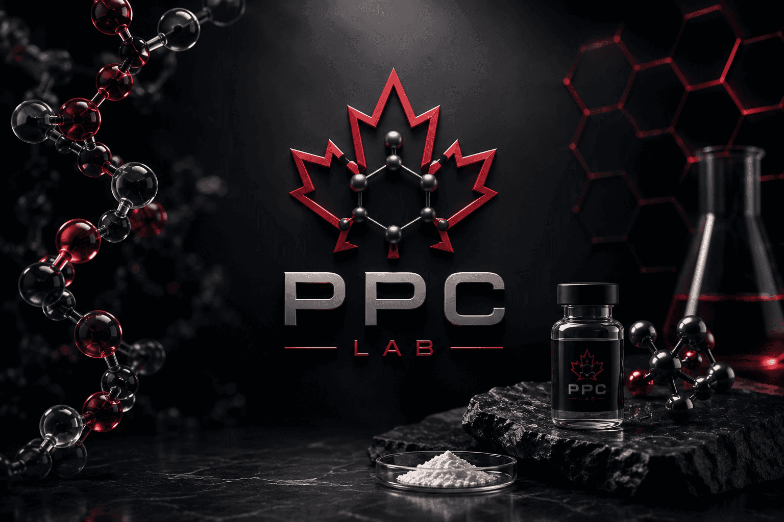 PPC Labs quality control and research laboratory