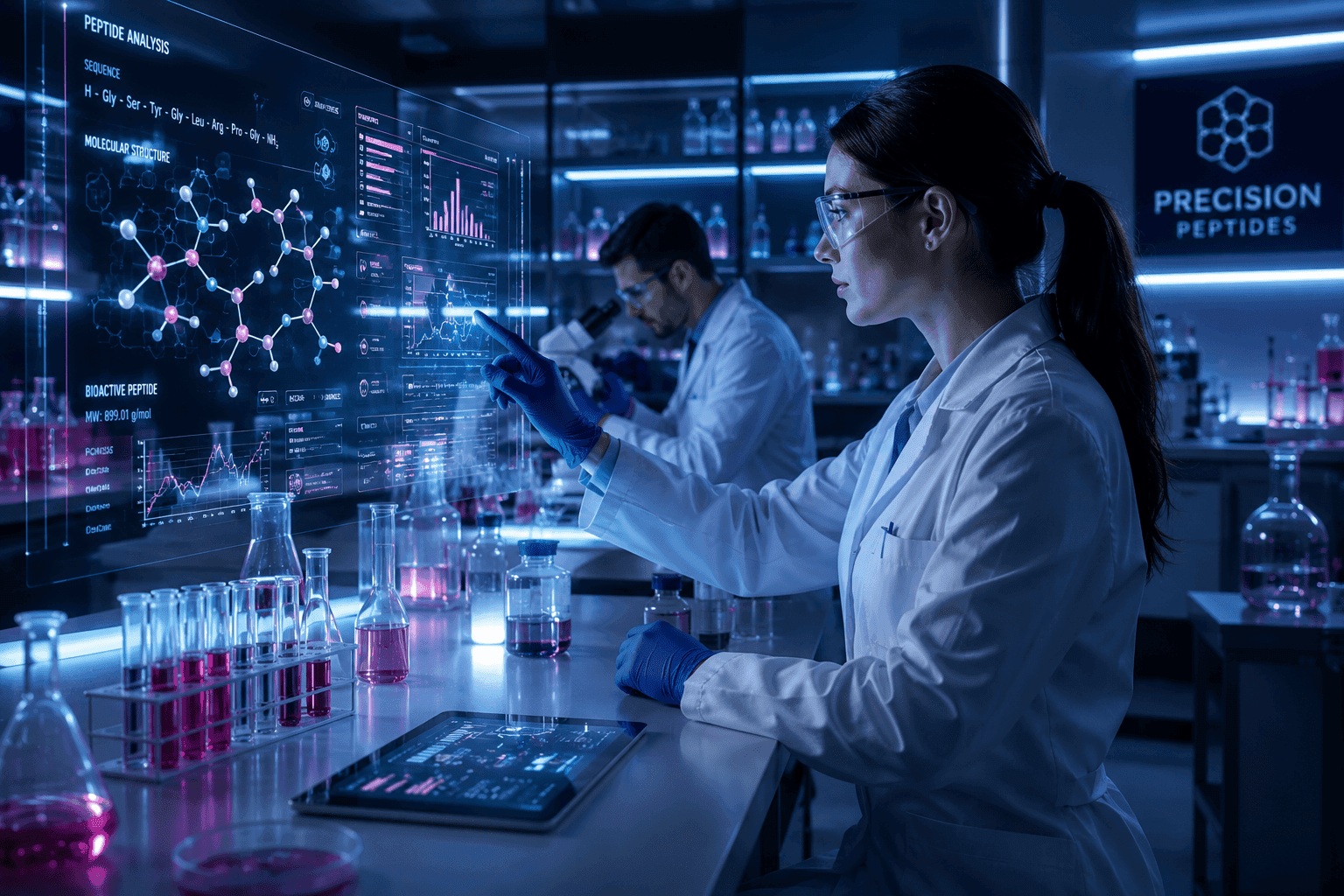 PPC Labs research facility — lab transparency and quality standards